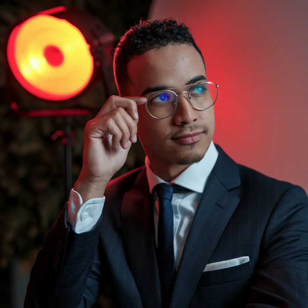 Portrait of the founder